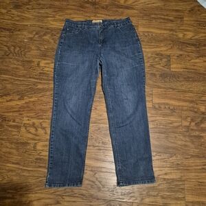 Classic Blue Denim Jeans